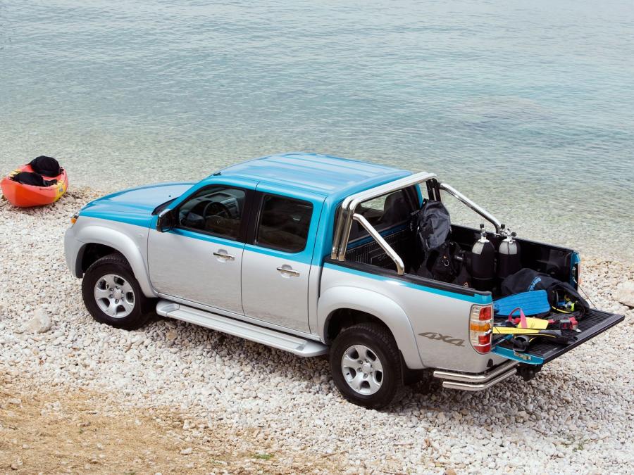  Mazda BT-50 Double Cab 2008 года  (фото 17 из 20)